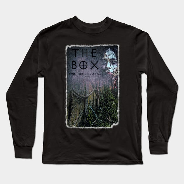 The Box Poster (Ghostly Tear) Long Sleeve T-Shirt by It Came From The 508